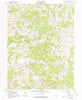 Petersburg Ohio Historical topographic map, 1:24000 scale, 7.5 X 7.5 Minute, Year 1961