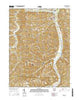 Philo Ohio Current topographic map, 1:24000 scale, 7.5 X 7.5 Minute, Year 2016