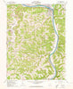 Philo Ohio Historical topographic map, 1:24000 scale, 7.5 X 7.5 Minute, Year 1961