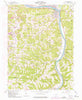 Philo Ohio Historical topographic map, 1:24000 scale, 7.5 X 7.5 Minute, Year 1961