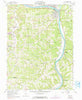 Philo Ohio Historical topographic map, 1:24000 scale, 7.5 X 7.5 Minute, Year 1961
