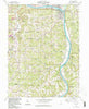Philo Ohio Historical topographic map, 1:24000 scale, 7.5 X 7.5 Minute, Year 1994
