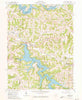 Piedmont Ohio Historical topographic map, 1:24000 scale, 7.5 X 7.5 Minute, Year 1961