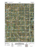 Pierpont Ohio Historical topographic map, 1:24000 scale, 7.5 X 7.5 Minute, Year 2010
