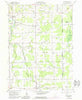 Pierpont Ohio Historical topographic map, 1:24000 scale, 7.5 X 7.5 Minute, Year 1960