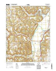 Piketon Ohio Historical topographic map, 1:24000 scale, 7.5 X 7.5 Minute, Year 2013