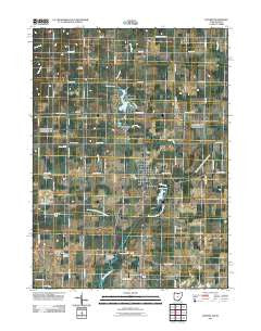 Pioneer Ohio Historical topographic map, 1:24000 scale, 7.5 X 7.5 Minute, Year 2011