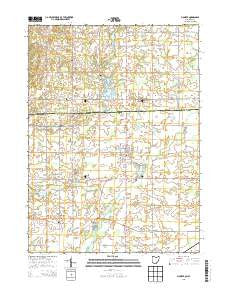 Pioneer Ohio Historical topographic map, 1:24000 scale, 7.5 X 7.5 Minute, Year 2013
