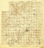 Pioneer Ohio Historical topographic map, 1:62500 scale, 15 X 15 Minute, Year 1914
