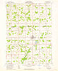 Pioneer Ohio Historical topographic map, 1:24000 scale, 7.5 X 7.5 Minute, Year 1961
