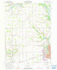 Piqua West Ohio Historical topographic map, 1:24000 scale, 7.5 X 7.5 Minute, Year 1961