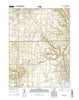 Piqua West Ohio Historical topographic map, 1:24000 scale, 7.5 X 7.5 Minute, Year 2013