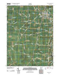 Plain City Ohio Historical topographic map, 1:24000 scale, 7.5 X 7.5 Minute, Year 2010
