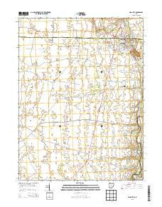 Plain City Ohio Historical topographic map, 1:24000 scale, 7.5 X 7.5 Minute, Year 2013