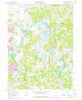 Plainfield Ohio Historical topographic map, 1:24000 scale, 7.5 X 7.5 Minute, Year 1962