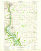 Pleasant Hill Ohio Historical topographic map, 1:24000 scale, 7.5 X 7.5 Minute, Year 1961
