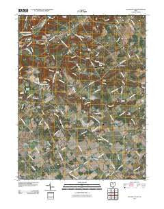 Pleasant Plain Ohio Historical topographic map, 1:24000 scale, 7.5 X 7.5 Minute, Year 2010