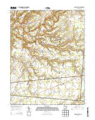 Pleasant Plain Ohio Historical topographic map, 1:24000 scale, 7.5 X 7.5 Minute, Year 2013