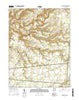 Pleasant Plain Ohio Current topographic map, 1:24000 scale, 7.5 X 7.5 Minute, Year 2016