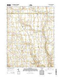 Plumwood Ohio Historical topographic map, 1:24000 scale, 7.5 X 7.5 Minute, Year 2013