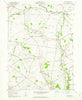 Plumwood Ohio Historical topographic map, 1:24000 scale, 7.5 X 7.5 Minute, Year 1961