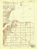 Point Place Ohio Historical topographic map, 1:24000 scale, 7.5 X 7.5 Minute, Year 1934