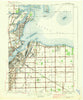 Point Place Ohio Historical topographic map, 1:31680 scale, 7.5 X 7.5 Minute, Year 1938