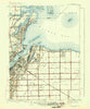 Point Place Ohio Historical topographic map, 1:31680 scale, 7.5 X 7.5 Minute, Year 1938