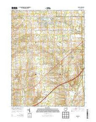 Polk Ohio Historical topographic map, 1:24000 scale, 7.5 X 7.5 Minute, Year 2013