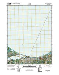 Port Clinton Ohio Historical topographic map, 1:24000 scale, 7.5 X 7.5 Minute, Year 2010