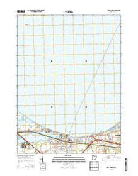 Port Clinton Ohio Historical topographic map, 1:24000 scale, 7.5 X 7.5 Minute, Year 2013