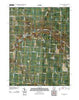 Port Jefferson Ohio Historical topographic map, 1:24000 scale, 7.5 X 7.5 Minute, Year 2010