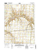 Port Jefferson Ohio Historical topographic map, 1:24000 scale, 7.5 X 7.5 Minute, Year 2013
