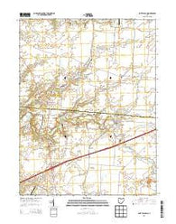 Port William Ohio Historical topographic map, 1:24000 scale, 7.5 X 7.5 Minute, Year 2013