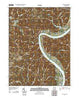 Portland Ohio Historical topographic map, 1:24000 scale, 7.5 X 7.5 Minute, Year 2010