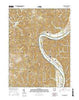 Portland Ohio Current topographic map, 1:24000 scale, 7.5 X 7.5 Minute, Year 2016
