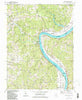 Portland Ohio Historical topographic map, 1:24000 scale, 7.5 X 7.5 Minute, Year 1994
