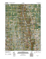 Powell Ohio Historical topographic map, 1:24000 scale, 7.5 X 7.5 Minute, Year 2010