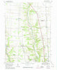 Powell Ohio Historical topographic map, 1:24000 scale, 7.5 X 7.5 Minute, Year 1967