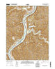 Powhatan Point Ohio Historical topographic map, 1:24000 scale, 7.5 X 7.5 Minute, Year 2013
