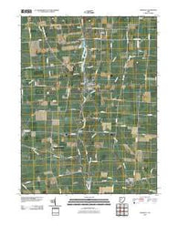 Prospect Ohio Historical topographic map, 1:24000 scale, 7.5 X 7.5 Minute, Year 2010