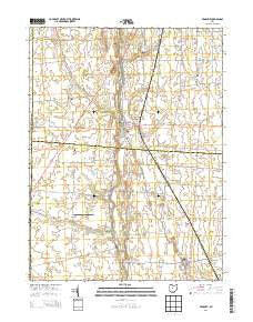 Prospect Ohio Historical topographic map, 1:24000 scale, 7.5 X 7.5 Minute, Year 2013
