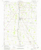 Prospect Ohio Historical topographic map, 1:24000 scale, 7.5 X 7.5 Minute, Year 1961