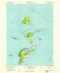 Put-In-Bay Ohio Historical topographic map, 1:24000 scale, 7.5 X 7.5 Minute, Year 1959