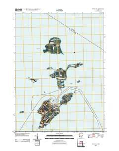 Put-in-Bay Ohio Historical topographic map, 1:24000 scale, 7.5 X 7.5 Minute, Year 2011