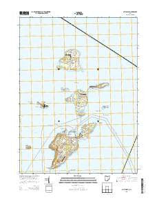 Put-in-Bay Ohio Historical topographic map, 1:24000 scale, 7.5 X 7.5 Minute, Year 2013