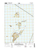 Put-in-Bay Ohio Current topographic map, 1:24000 scale, 7.5 X 7.5 Minute, Year 2016