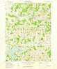 Quaker City Ohio Historical topographic map, 1:24000 scale, 7.5 X 7.5 Minute, Year 1961