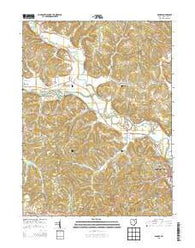 Randle Ohio Historical topographic map, 1:24000 scale, 7.5 X 7.5 Minute, Year 2013