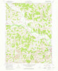 Randle Ohio Historical topographic map, 1:24000 scale, 7.5 X 7.5 Minute, Year 1962